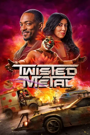 Twisted Metal Season 2 (2025) - Poster